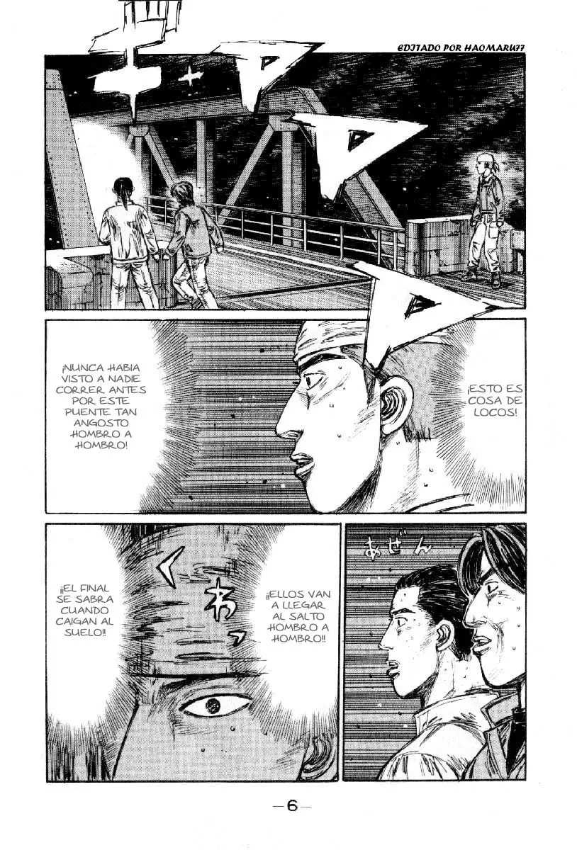Initial D capítulo 171, página 6