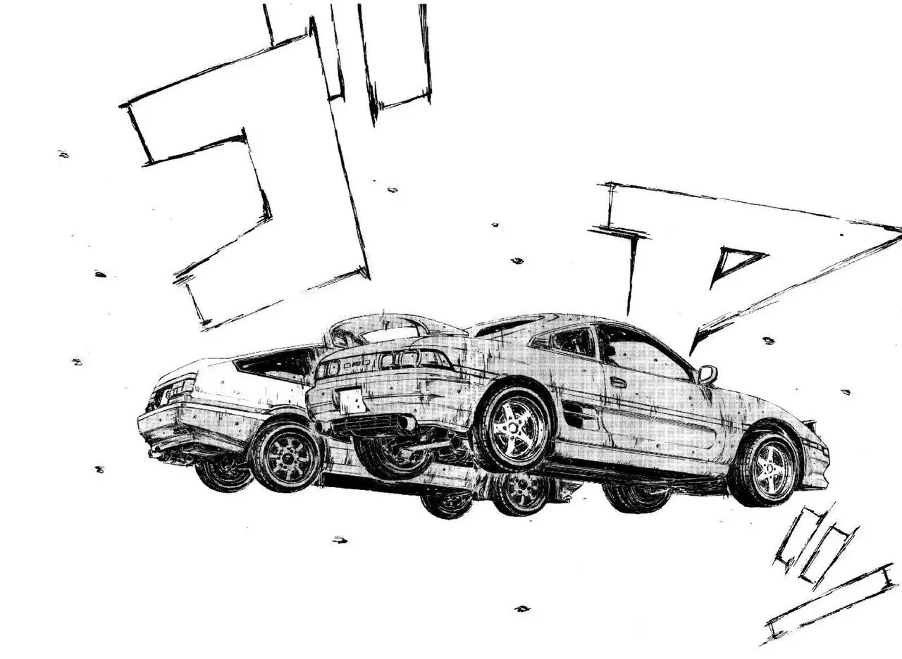 Initial D capítulo 171, página 8