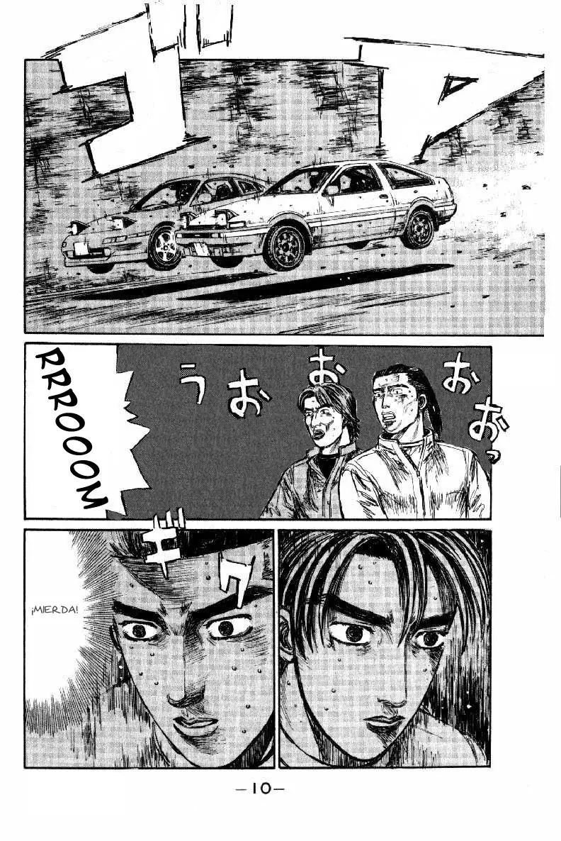 Initial D capítulo 171, página 9