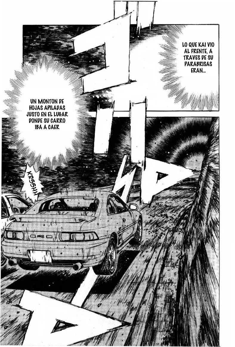 Initial D capítulo 171, página 10
