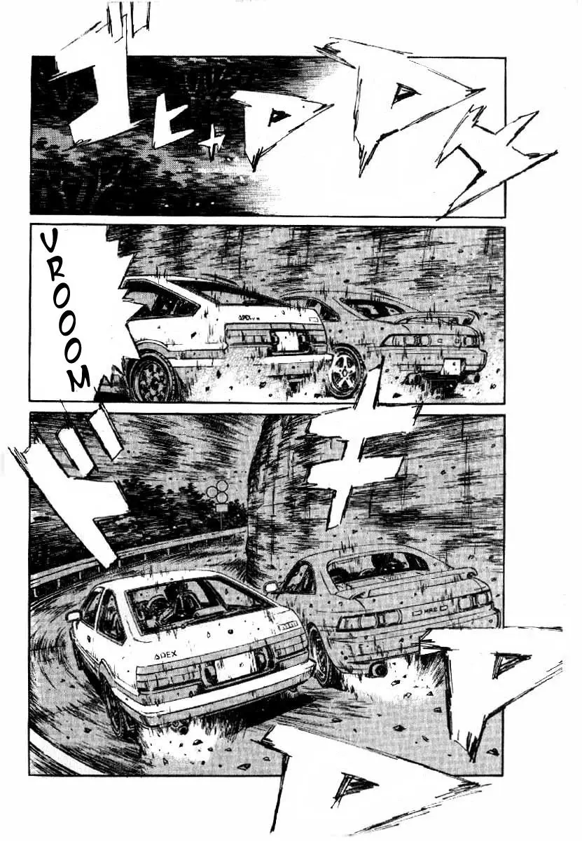Initial D capítulo 171, página 11