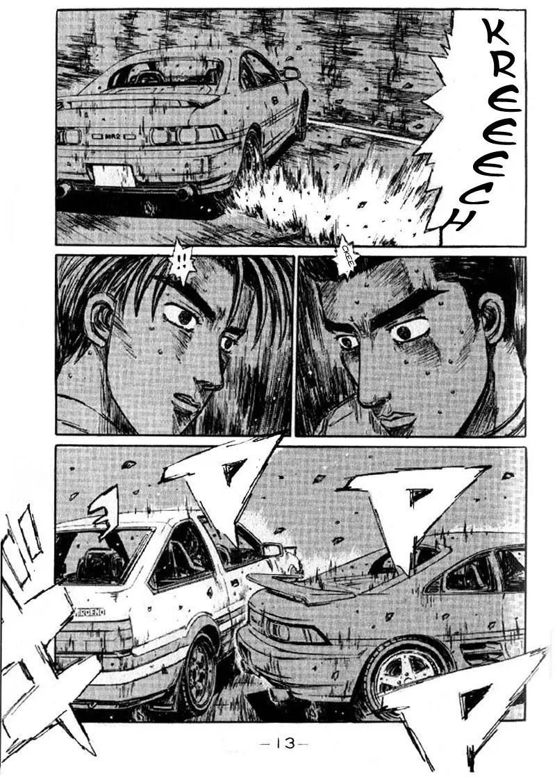 Initial D capítulo 171, página 12