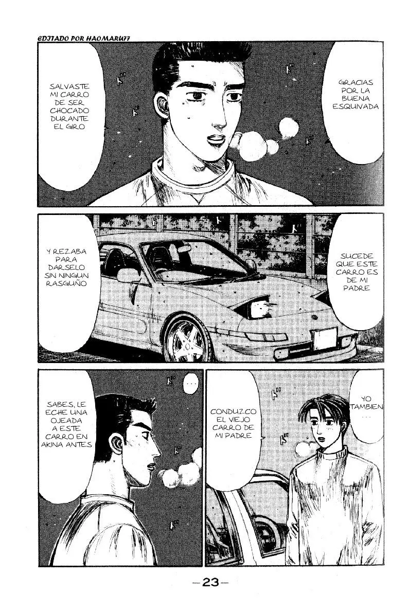 Initial D capítulo 172, página 2
