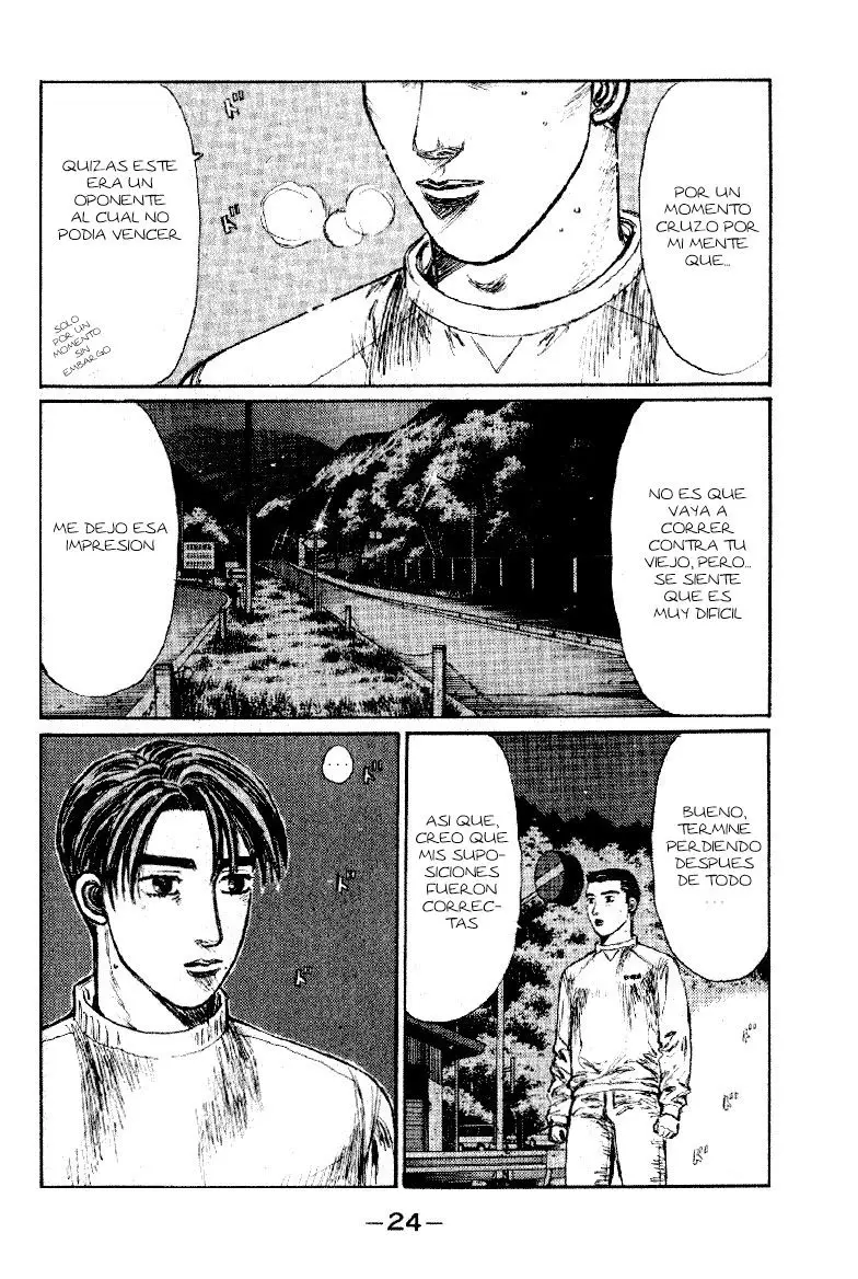 Initial D capítulo 172, página 3