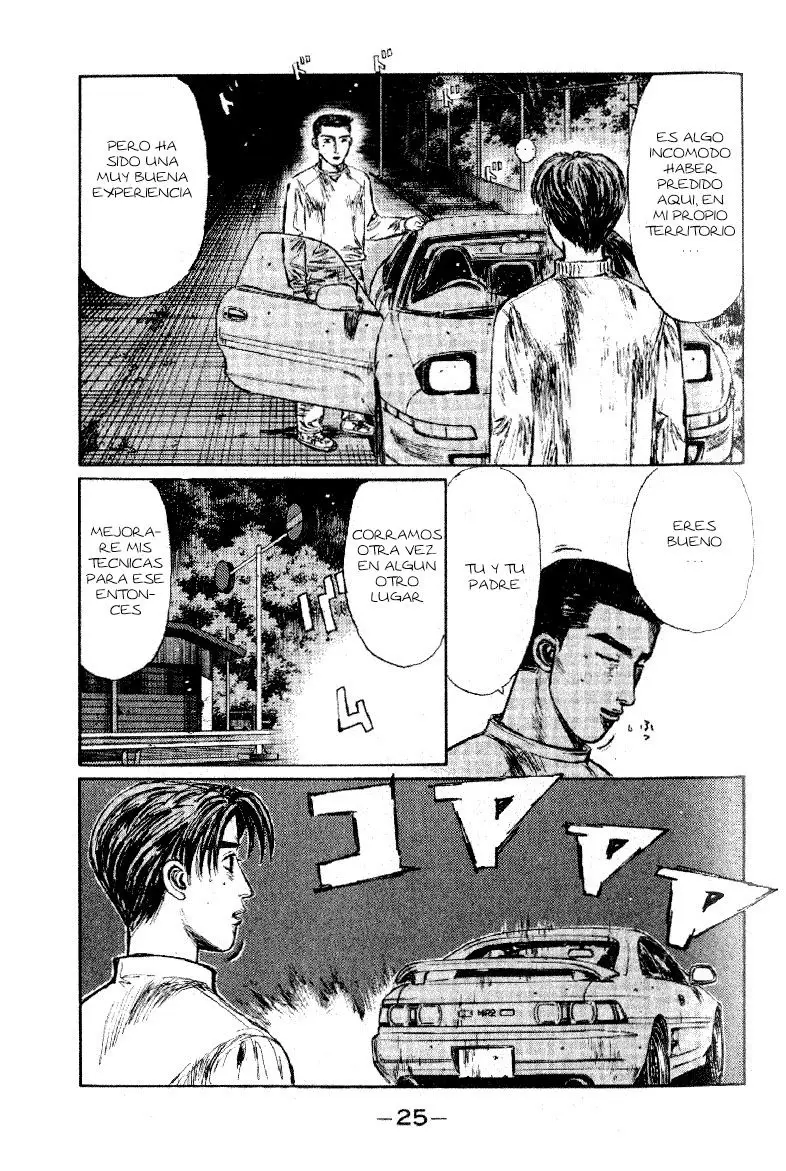 Initial D capítulo 172, página 4