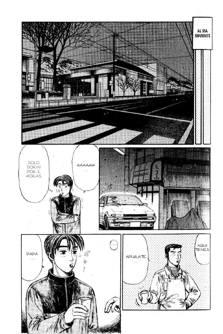 Initial D capítulo 172, página 6