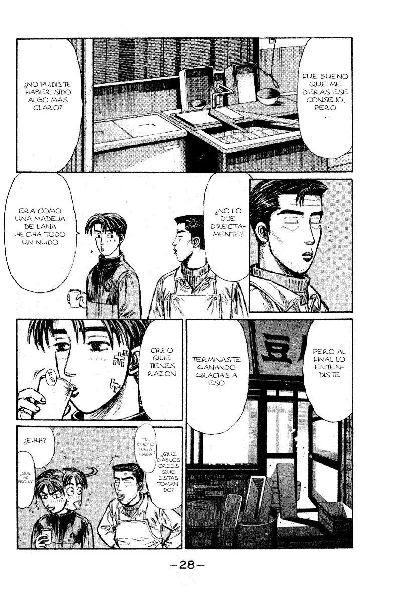 Initial D capítulo 172, página 7