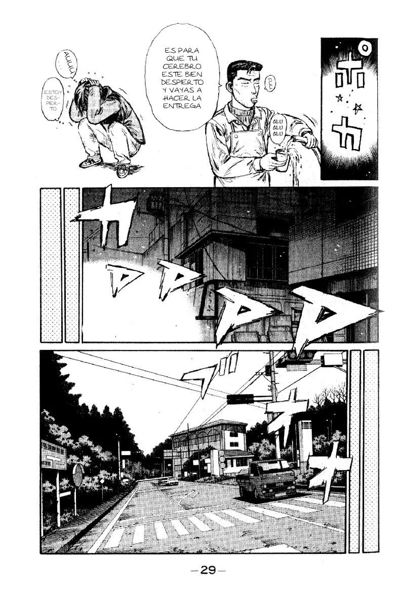 Initial D capítulo 172, página 8