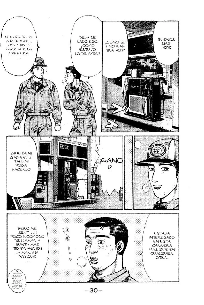 Initial D capítulo 172, página 9