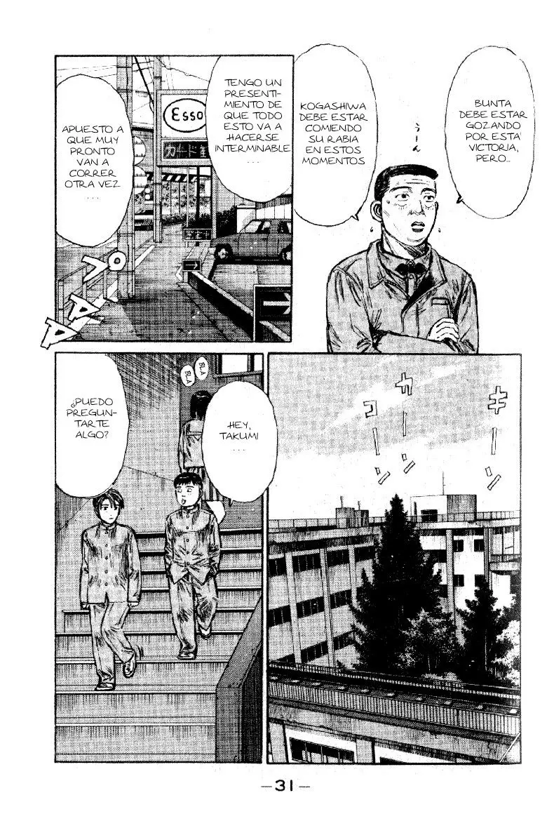 Initial D capítulo 172, página 10