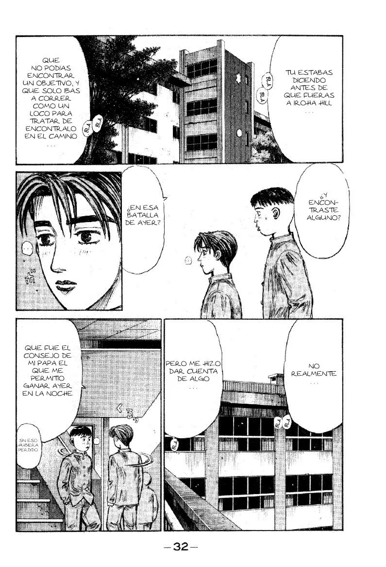 Initial D capítulo 172, página 11