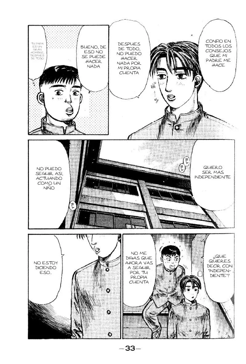Initial D capítulo 172, página 12