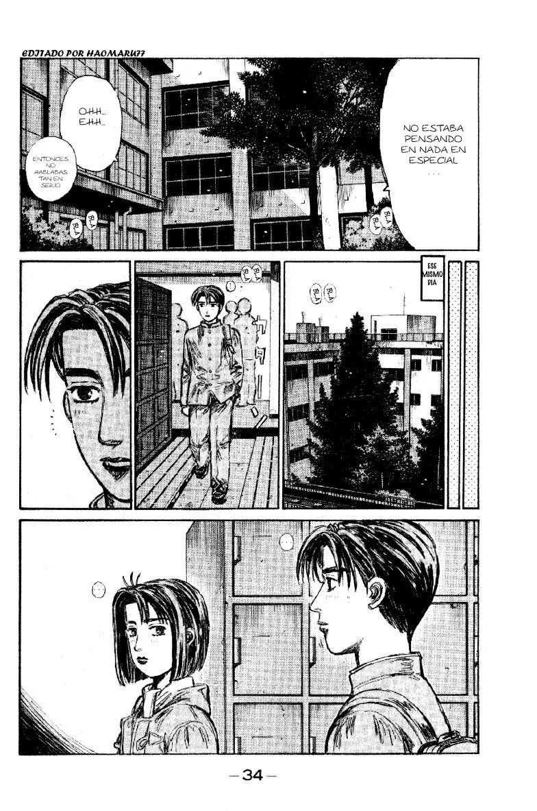 Initial D capítulo 172, página 13