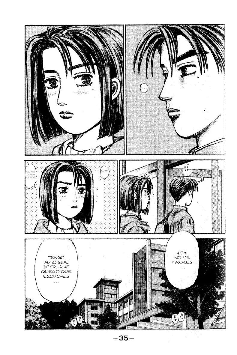 Initial D capítulo 172, página 14