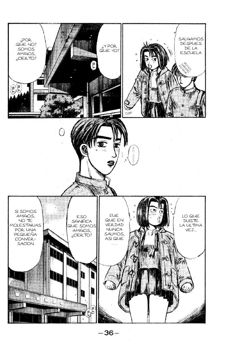 Initial D capítulo 172, página 15