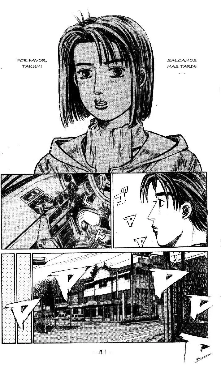 Initial D capítulo 173, página 3