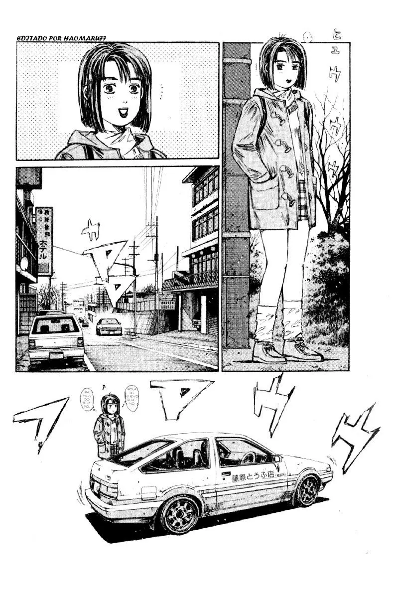 Initial D capítulo 173, página 4