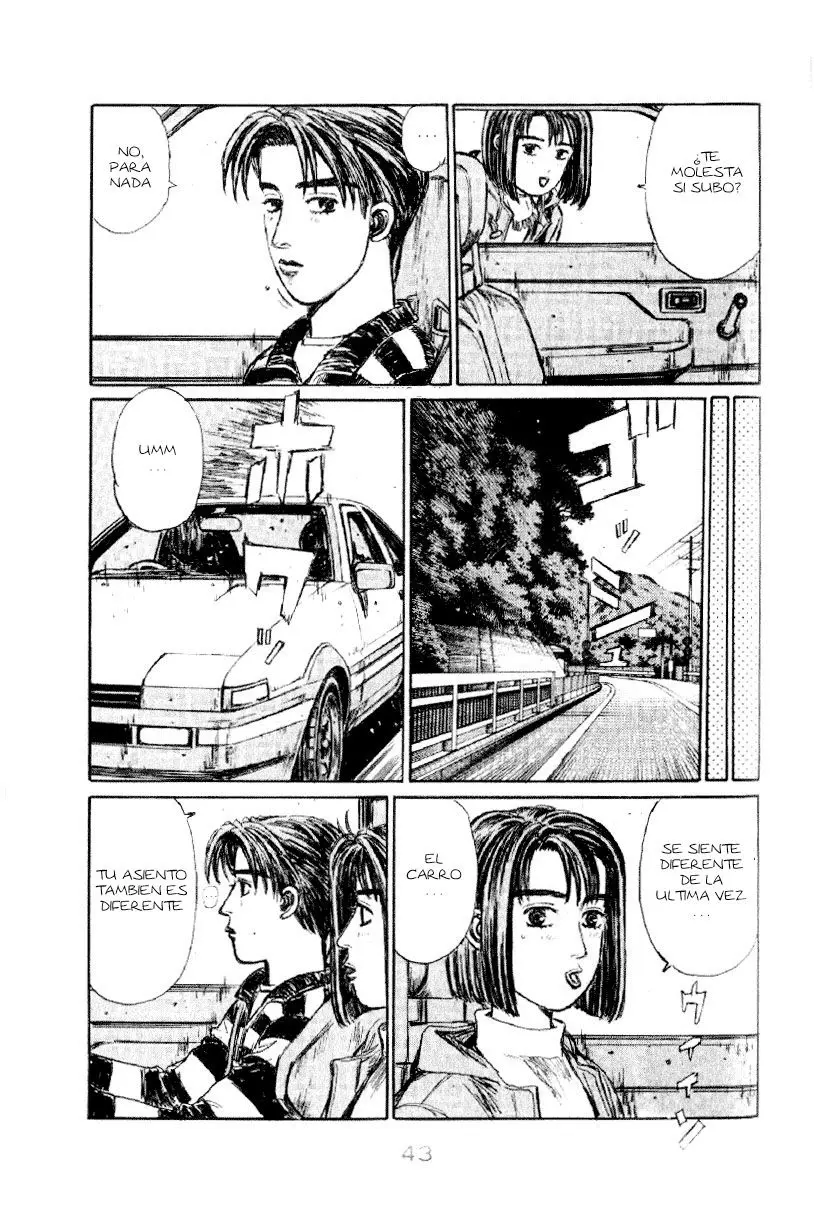 Initial D capítulo 173, página 5