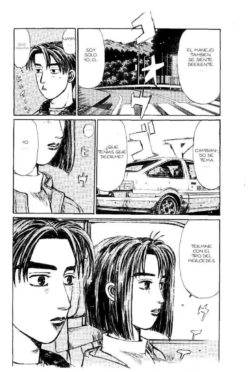 Initial D capítulo 173, página 6