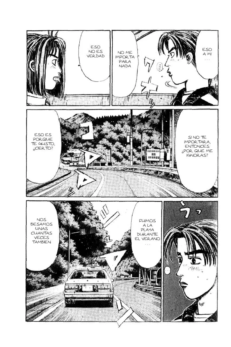 Initial D capítulo 173, página 7
