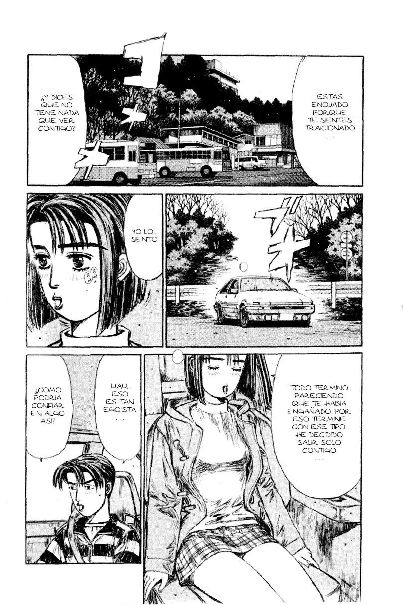 Initial D capítulo 173, página 8