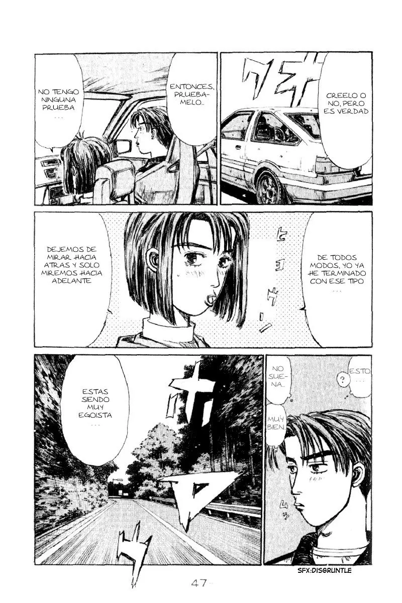 Initial D capítulo 173, página 9