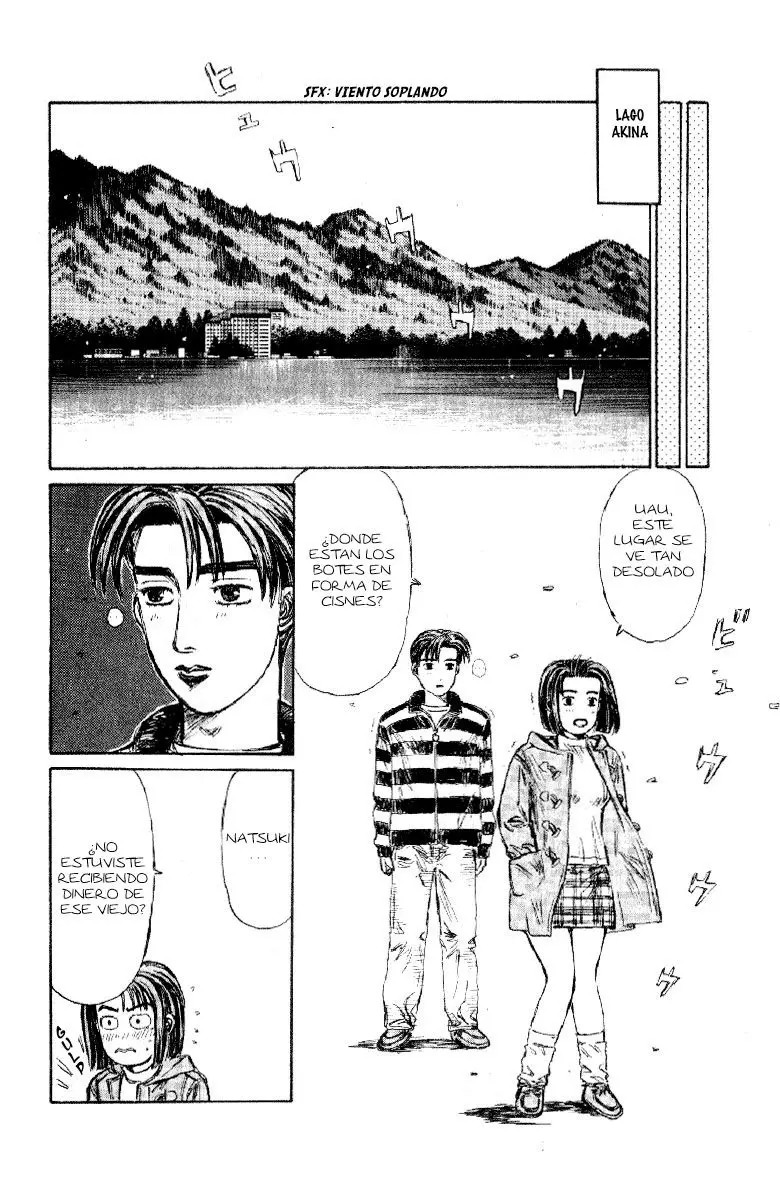 Initial D capítulo 173, página 10