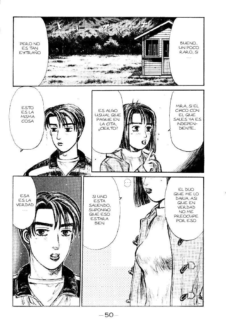 Initial D capítulo 173, página 12