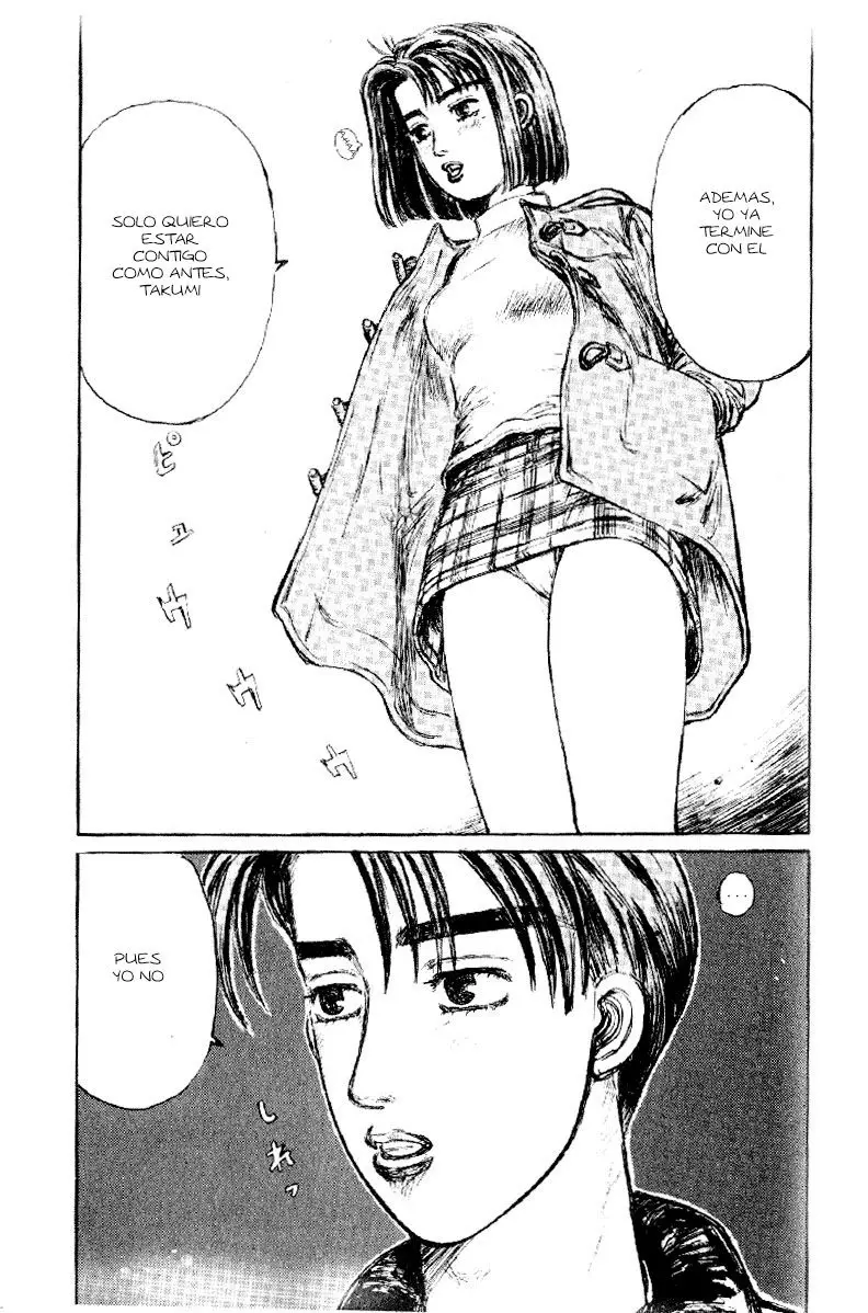 Initial D capítulo 173, página 13