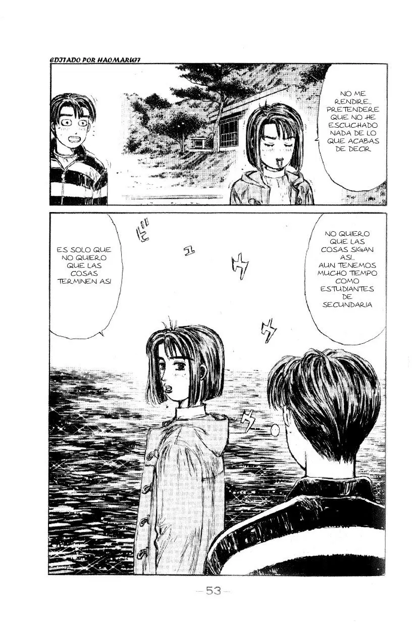 Initial D capítulo 173, página 15