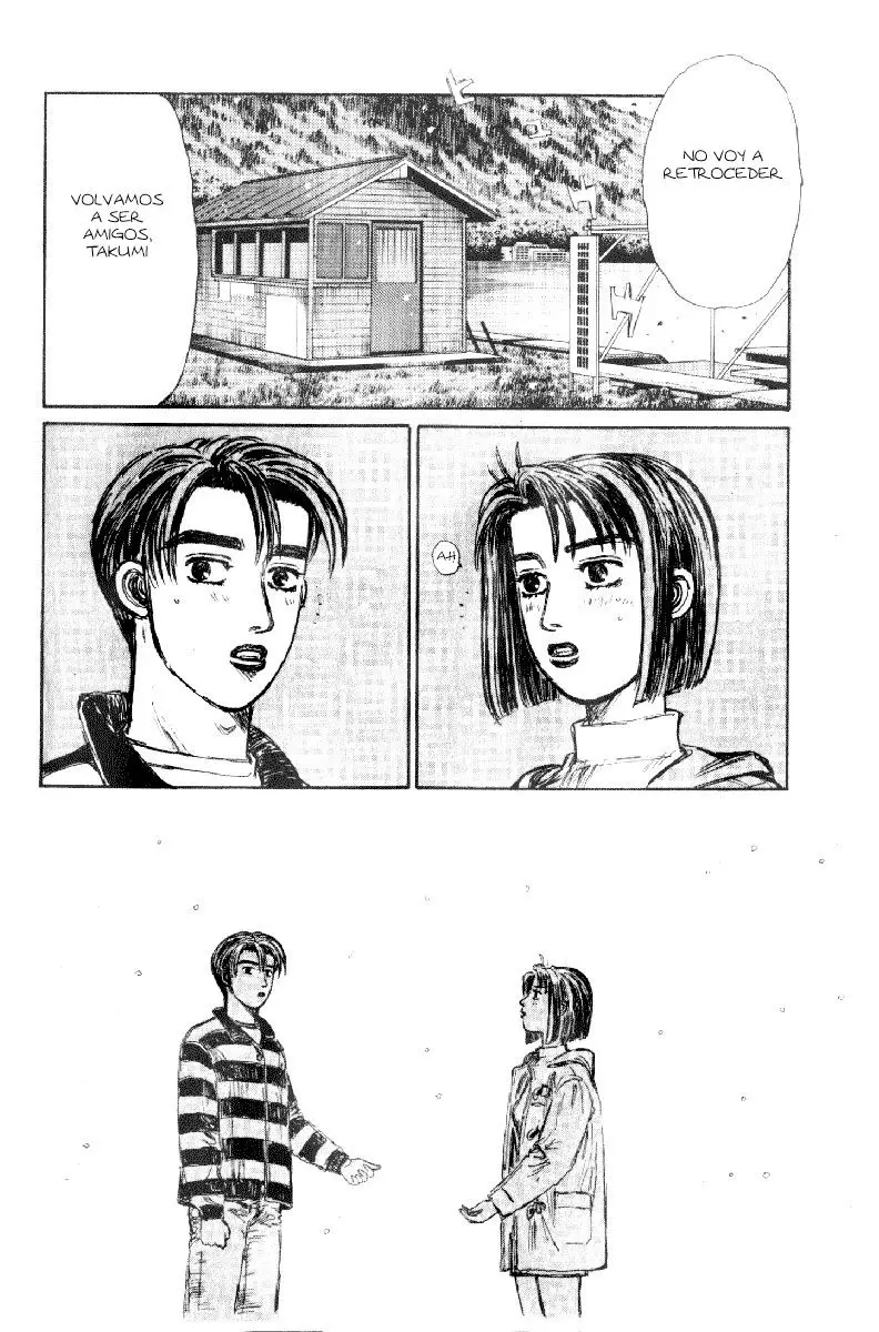 Initial D capítulo 173, página 16