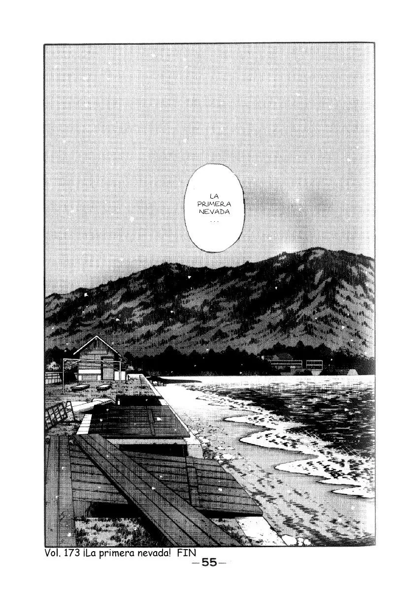 Initial D capítulo 173, página 17