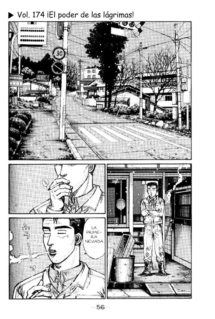 Initial D capítulo 174, página 1