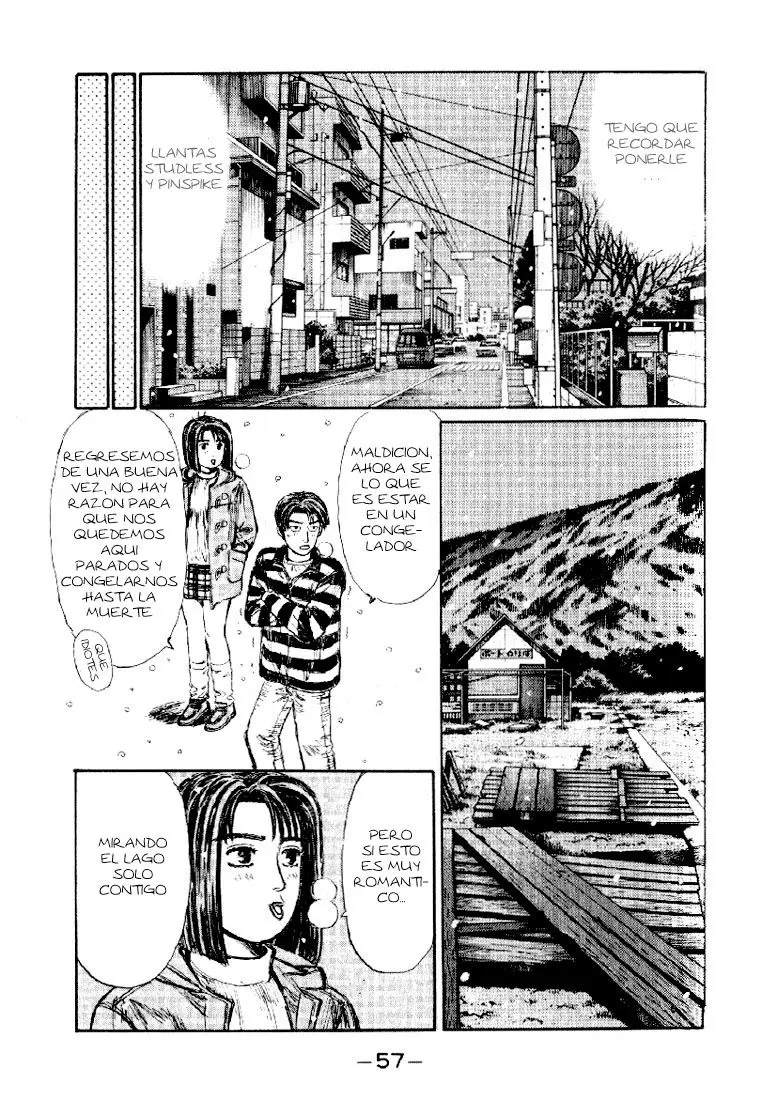 Initial D capítulo 174, página 2