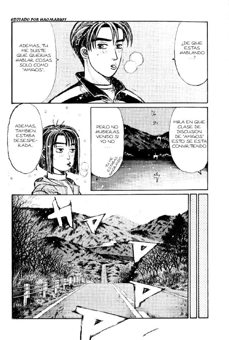 Initial D capítulo 174, página 3