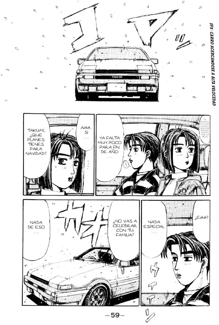 Initial D capítulo 174, página 4
