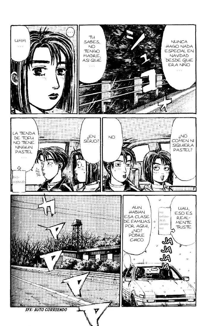 Initial D capítulo 174, página 5