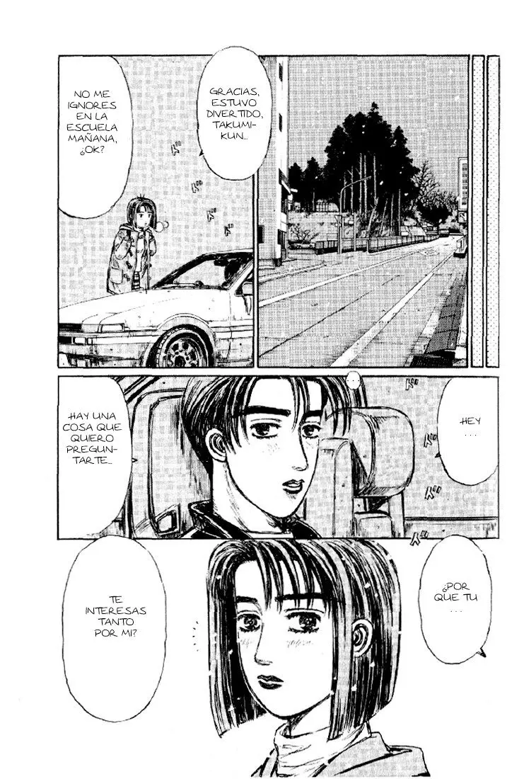 Initial D capítulo 174, página 6
