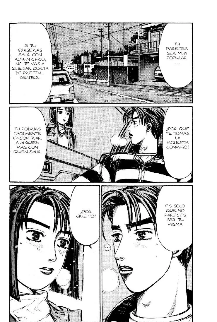 Initial D capítulo 174, página 7