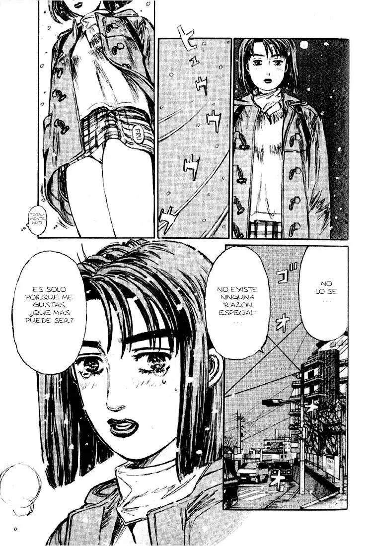 Initial D capítulo 174, página 8
