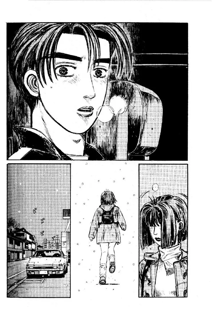 Initial D capítulo 174, página 9