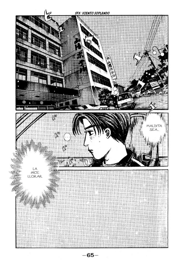 Initial D capítulo 174, página 10