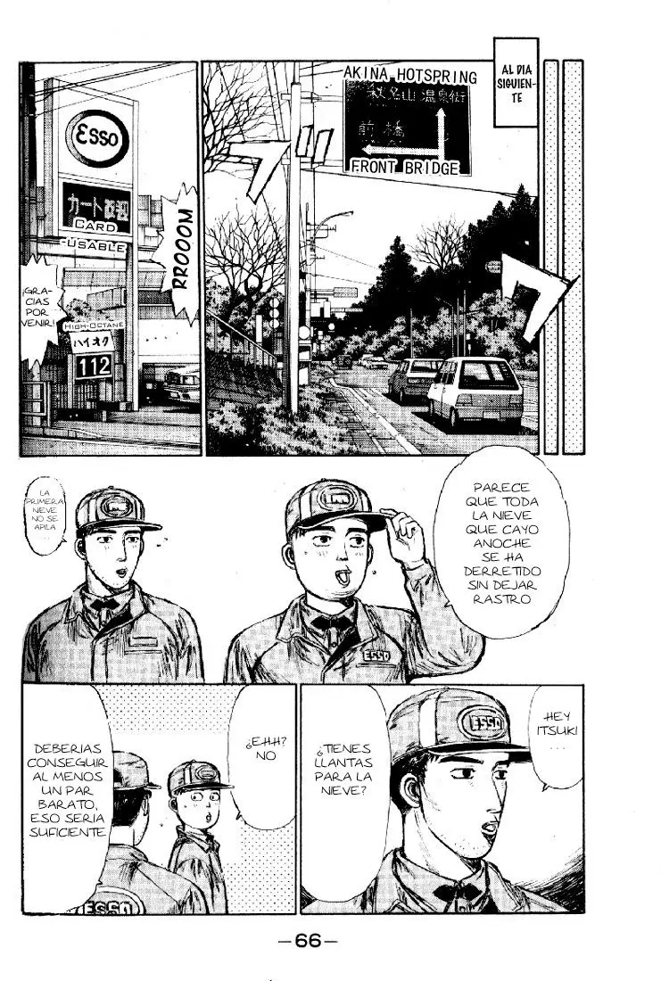 Initial D capítulo 174, página 11