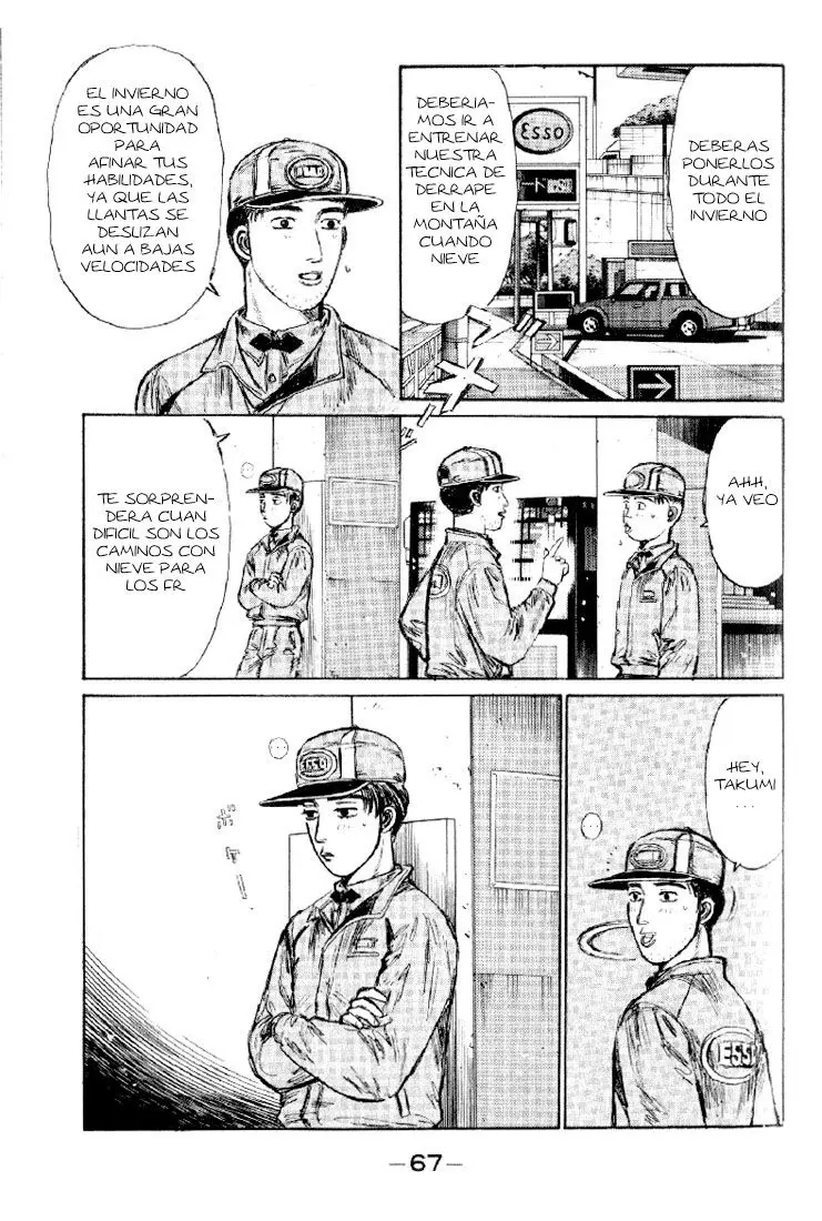 Initial D capítulo 174, página 12