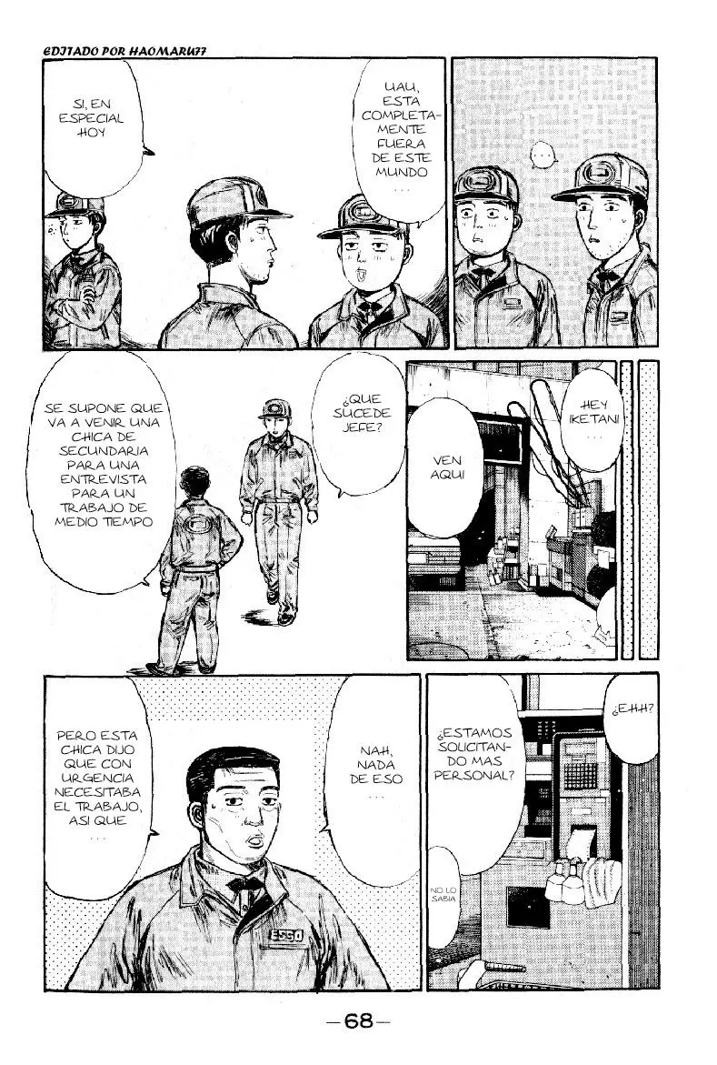 Initial D capítulo 174, página 13