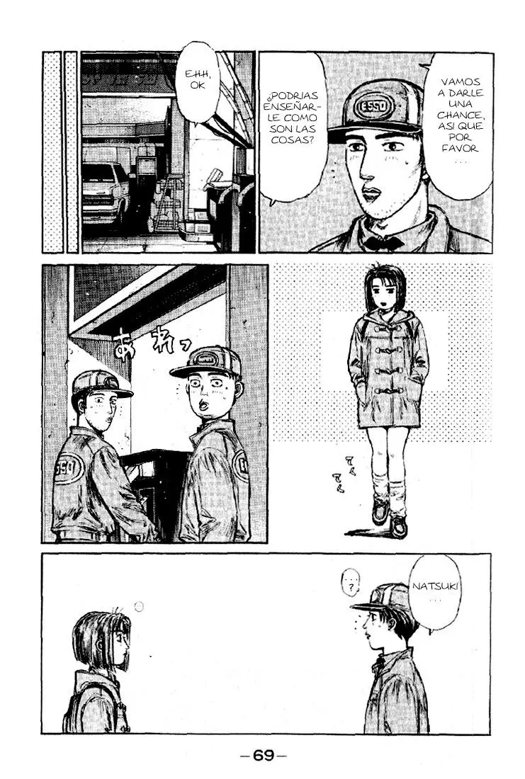 Initial D capítulo 174, página 14