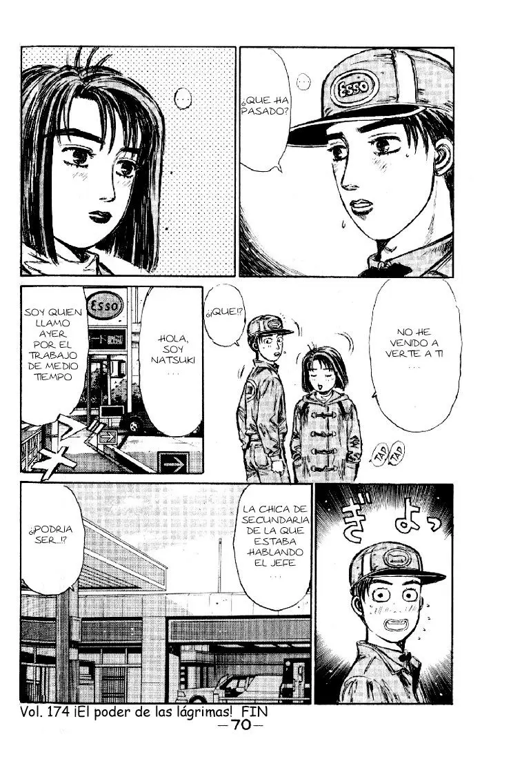 Initial D capítulo 174, página 15