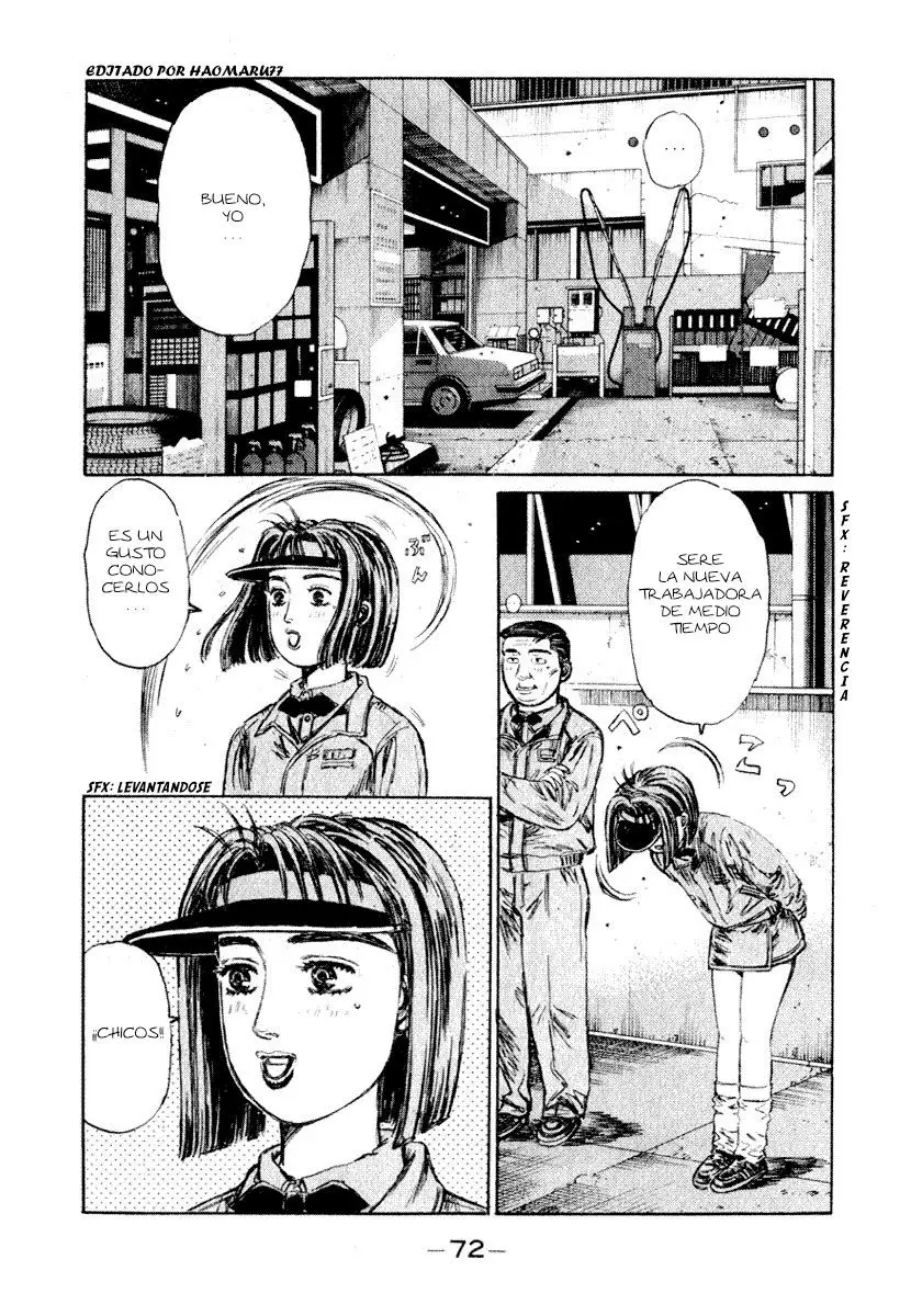 Initial D capítulo 175, página 2