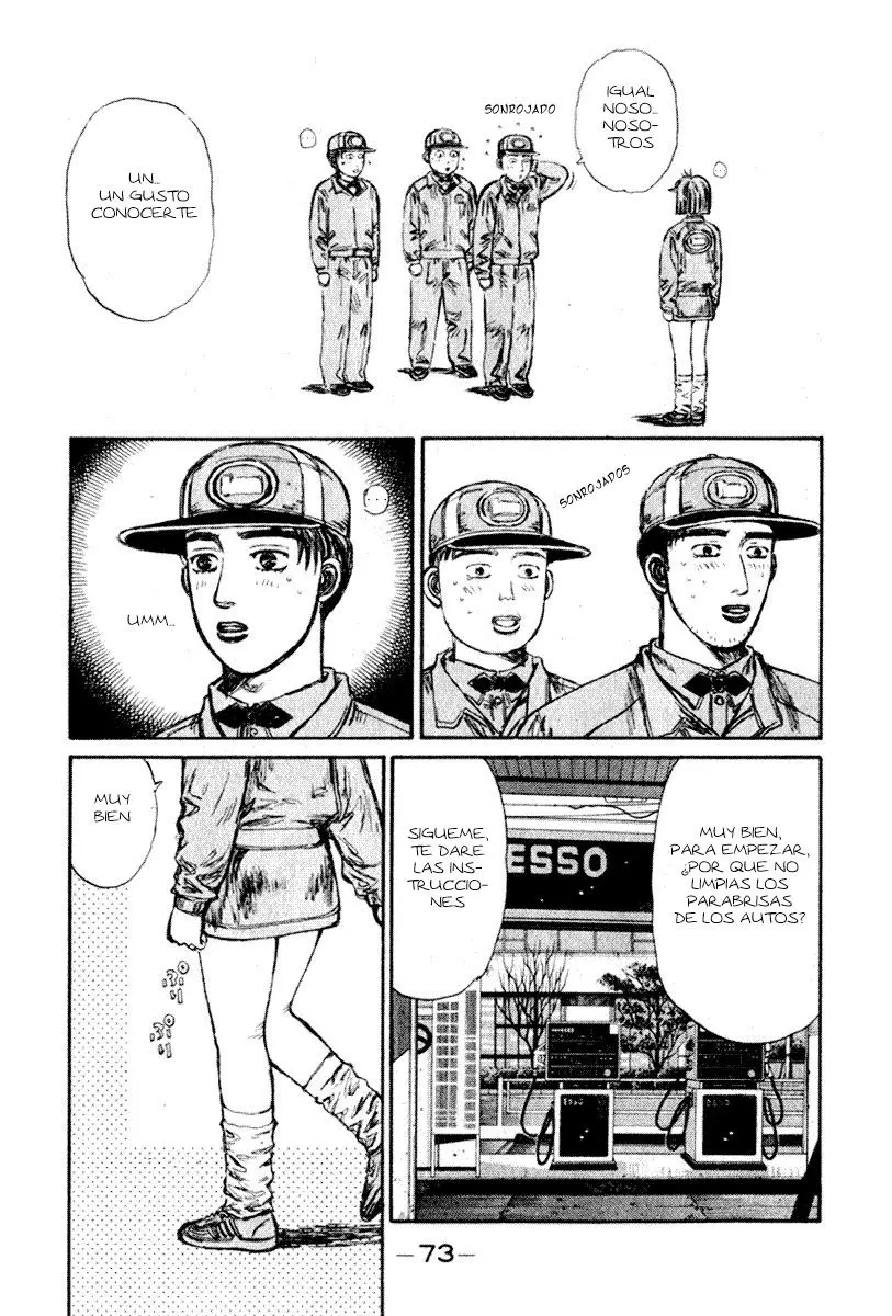 Initial D capítulo 175, página 3