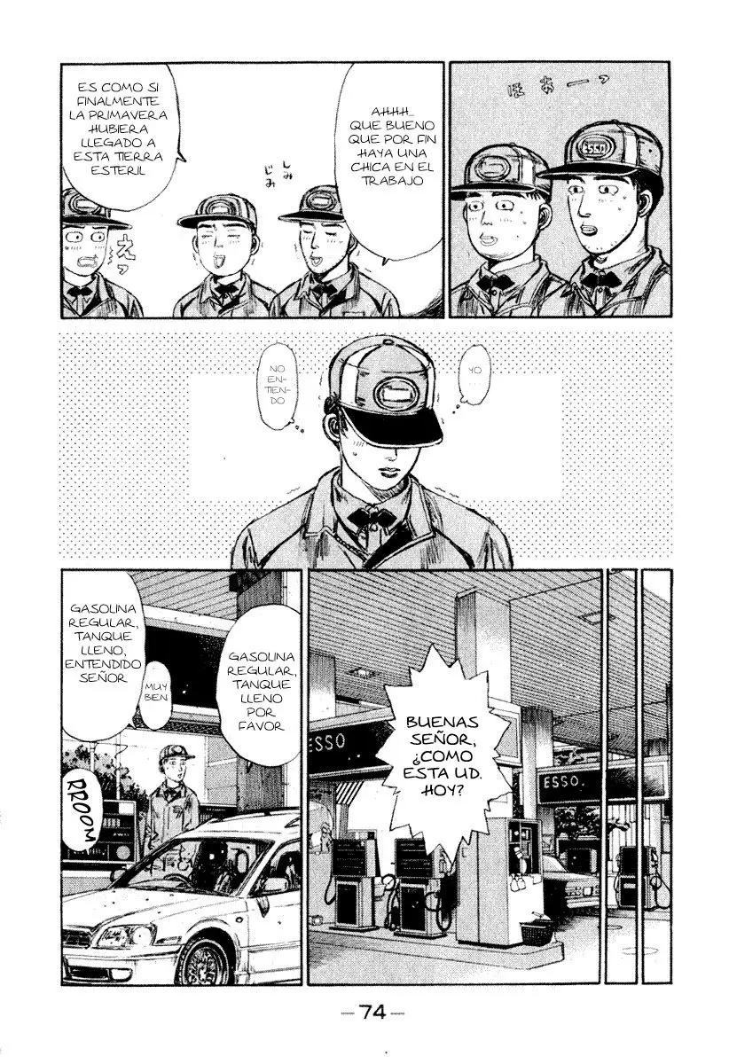 Initial D capítulo 175, página 4